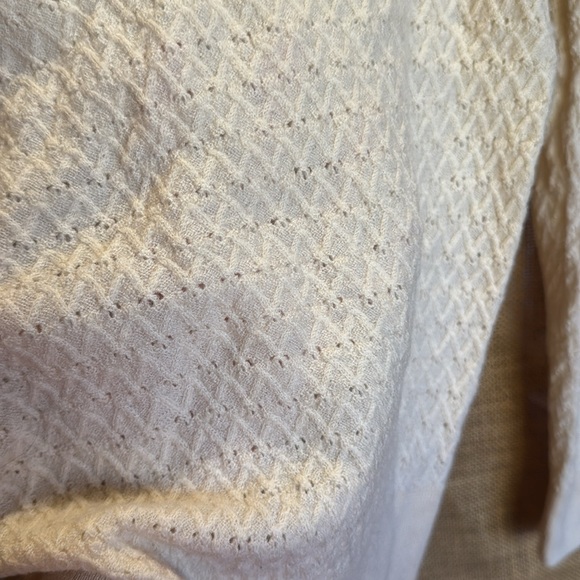 CREAM KNIT SWEATER - Picture 6 of 7